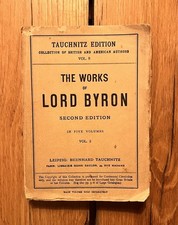 The Works of LORD BYRON -