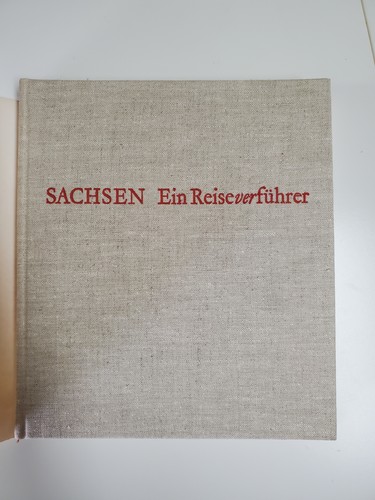 Sachsen ein reiseverführer - ein,