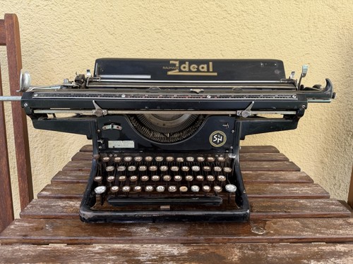 Naumann schreibmaschine - naumann,