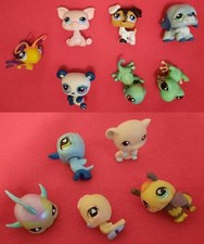 12 Littlest Pet Shop Figuren