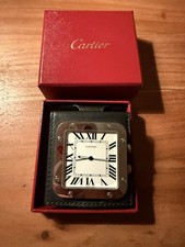 Cartier Santos Quarz Tischuhr