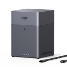 UGREEN NASync DH 4300 Plus Bundle 4 Einschübe NAS-Server Leergehäuse (85660)