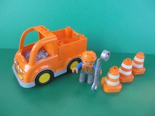 Lego Duplo Auto Pickup orange