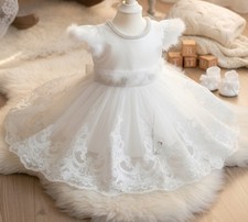 Taufkleid Gr. 74 80 Kleid