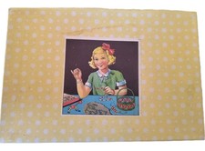 DDR Perlen Basteln Fädelspiel Schmuck Anhänger Untersetzer Glasperlen Vintage