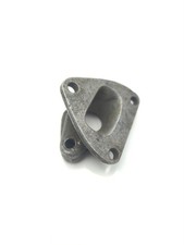 ORIGINAL Simson Schwalbe KR51 Dreieckflansch Flansch Vergaser 1964 Zylinder 64er