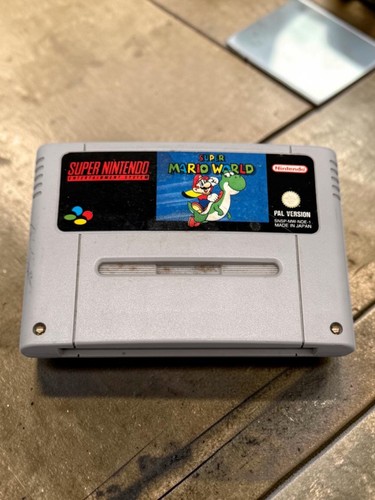 Super mario world - mario, snes