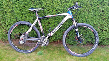 Cube Elite HPC  Mountainbike Carbon, 27 Gänge, sehr leicht