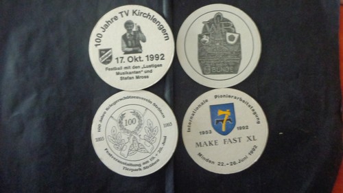 Bierdeckel brauerei barre - bierdeckel,