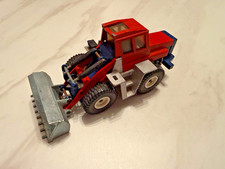 SIKU V270 Zettelmeyer Europ L 2000 Radlader rot blau 1:60