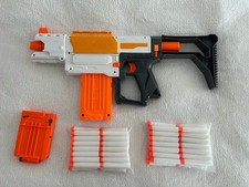 Hasbro Nerf N-strike Modulus Recon MKII Blaster + 2 Magazine + 60 Pfeile