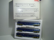 marklin 42643 set 3 vagones IC