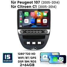 Carplay Autoradio Für Peugeot