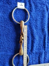 Gebiss 13,0 13 Wassertrense Doppelt  gebrochen Sprenger KK Ultra Aurigan