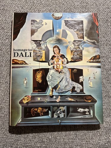 Homage salvador dali 1980 - to,