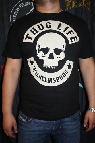 Thug life herren - herren, t-shirt