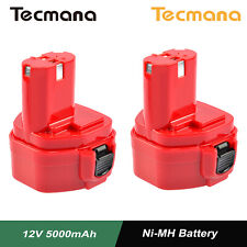 2X 5AH 12V Ni-MH Akku für