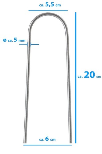 100 erdanker bodenanker - 100,