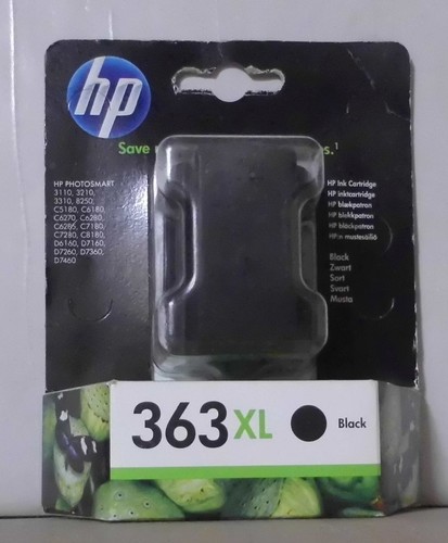 363xl black c8719ee für - hp,