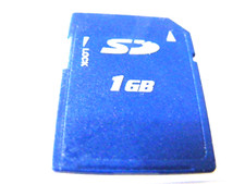 - - - -    1GB Secure Digital