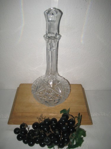 Kugelflasche kristallglas - kugelflasche,