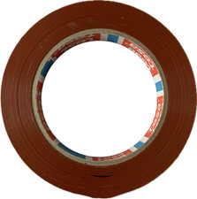 tesa 4287 Reißfestes Strapping-Klebeband MOPP Paketband 15mm x 66m orange Defekt