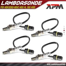 4x Lambdasonde Regelsonde +
