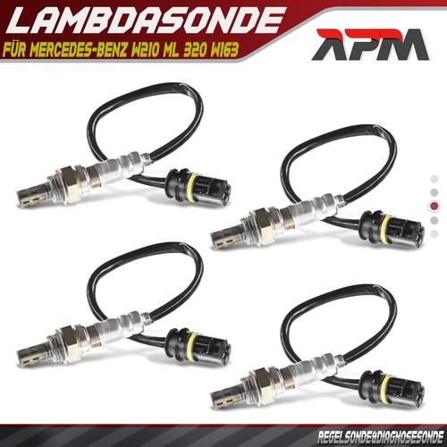 Lambdasonde regelsonde - 4x,