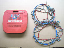 Schneeketten Oldtimer Youngtimer auch Mercedes Original RUD-matic Kantenspur