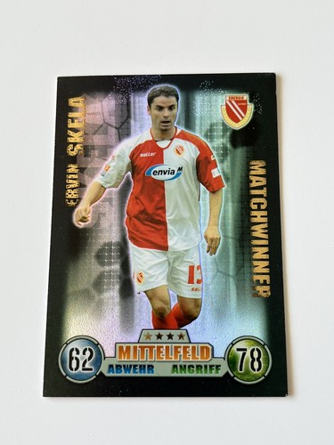 Topps match attax - match, 08/09