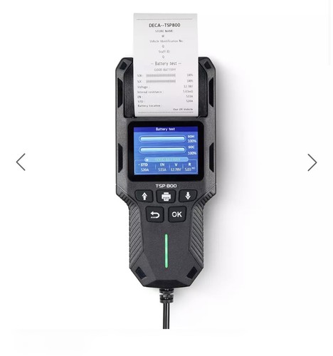 Deca batterietester 24v - batterietester, mit