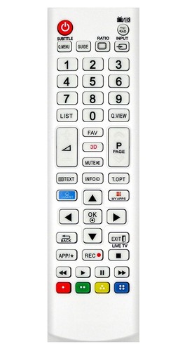 Ersatz fernbedienung for - fernbedienung, lg