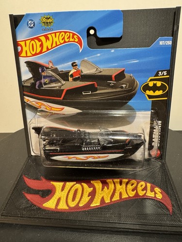 Hot wheels 1966 bat boat - bat,