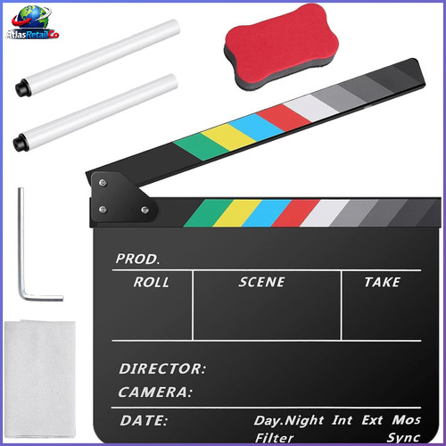 Filmklappe 30x25 acryl - filmklappe,