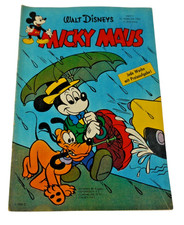 Micky Maus Heft 1960 Nr 9 Ehapa mit Sammelbild ohne Gutschein Sammlerzustand