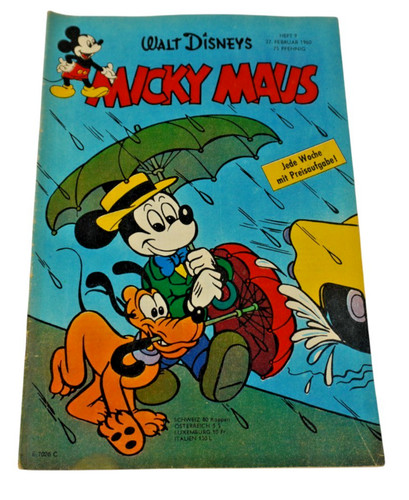 Micky maus heft 1960 9 - maus,