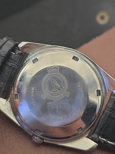 Seiko automatikuhr raf - seiko, 5