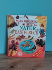 Mein großes buntes Natur Bastelbuch Tipps und Bastelspass 