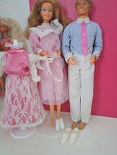 Mattel the Heart Family Mum Dad Barbie Ken 80er Vintage Retro 70er Herz Familie