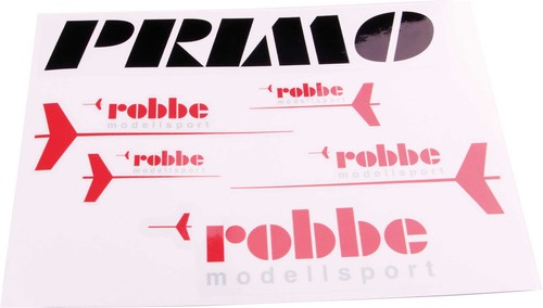 Robbe modellsport aufkleber - robbe,