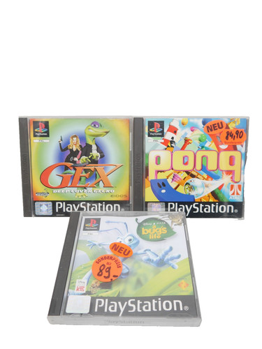 Ps1 playstation spiele - playstation,