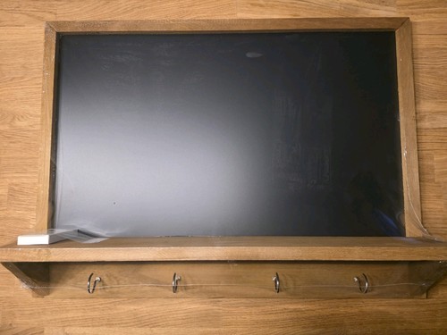 Kreidetafel vintage holzrahmen - kreidetafel,