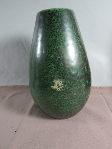 Vintage allgäuer keramik vase - allgäuer,