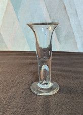 Alter, antiker Wachtmeister, Kutscherglas, Schnapsglas, ca 1800