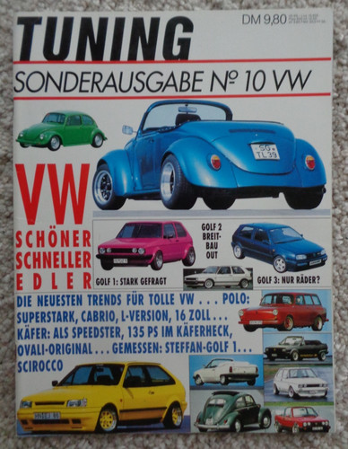 Tuning sonderausgabe - tuning, nr.