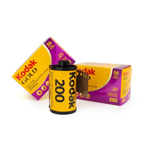 Kodak gold 200 135 color - 135-36,
