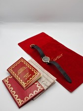 Cartier Must de Cartier Vermeil 