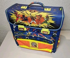 McNeill Schulranzen Power Rangers Design Vintage Retro 90er
