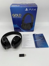 Sony PS4 - Headset - GOLD WIRELESS HEADSET 7.1 - Playstation 4