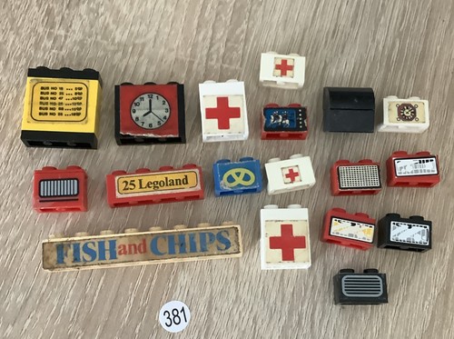 Lego sehr alte steine mit - sehr,
